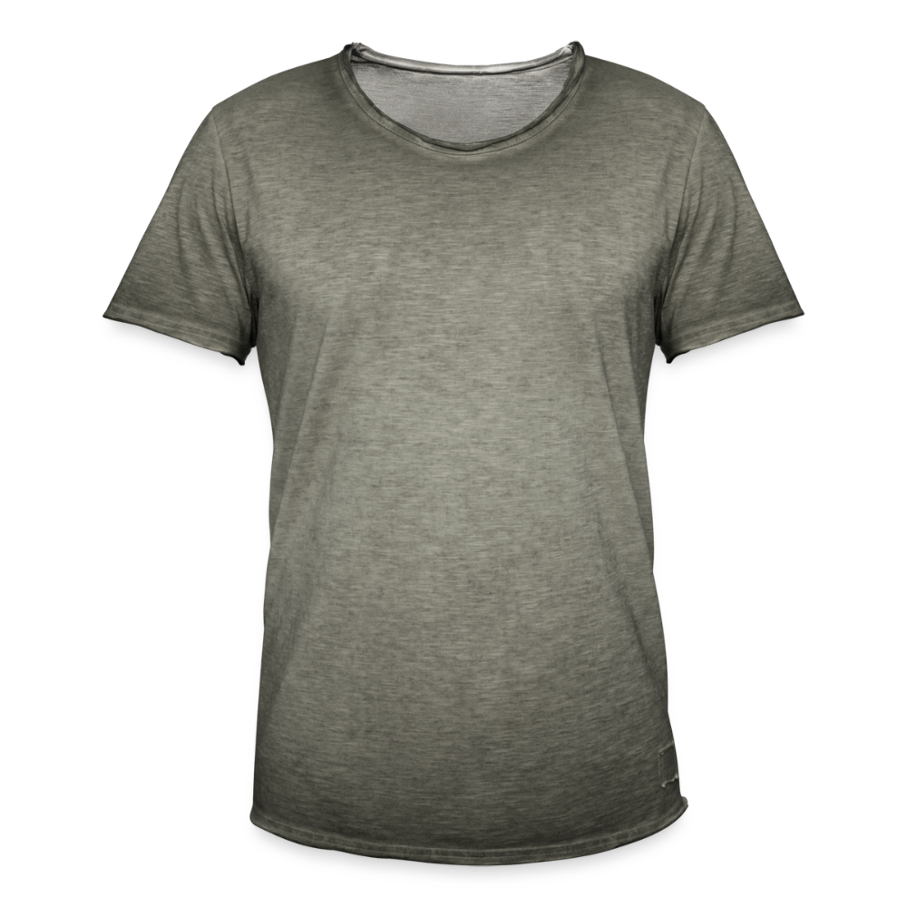 Mannen Vintage T-shirt - vintage khaki