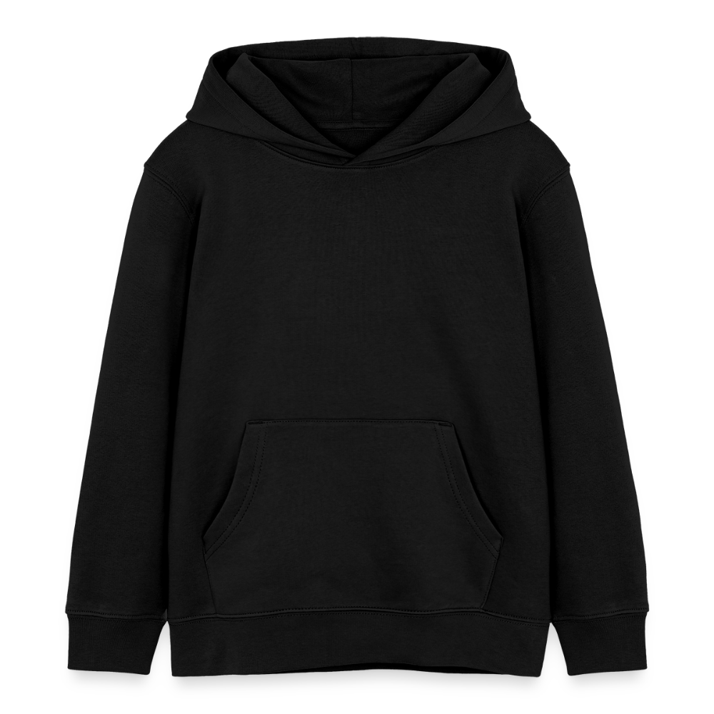 Stanley/Stella Kinder-bio-hoodie Mini Cruiser - zwart
