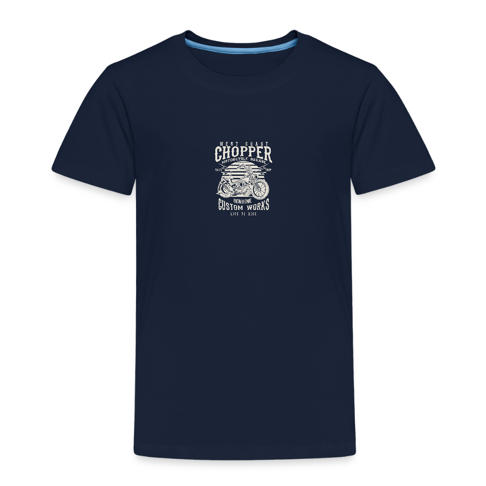 Kinderen Premium T-shirt - navy