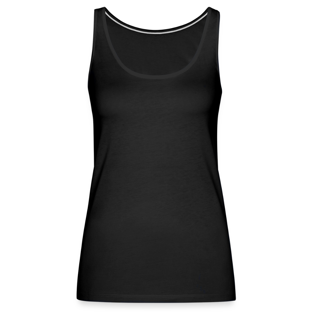 Vrouwen Premium tank top - zwart