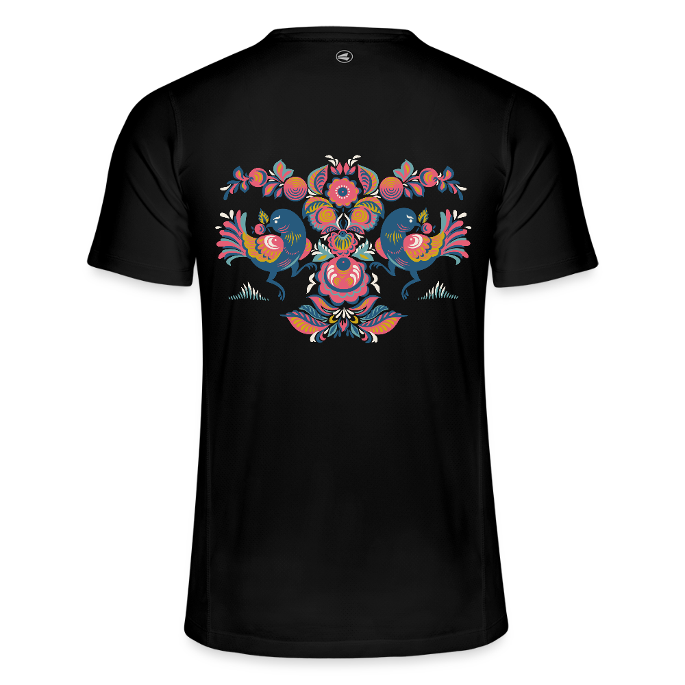 JAKO Kinder-T-shirt Run 2.0 - zwart