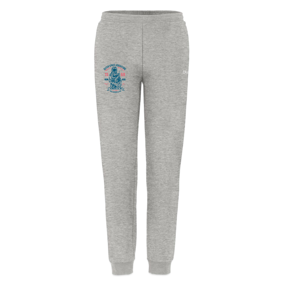 CRAFT Community 2.0 sweatbroek - grijs gemêleerd