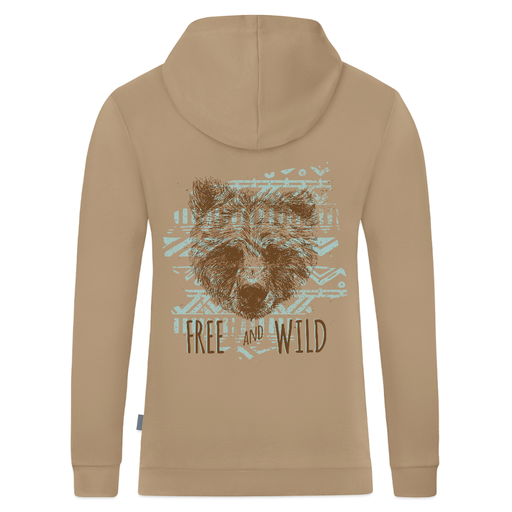 JAKO Kinderhoodie Organic - beige