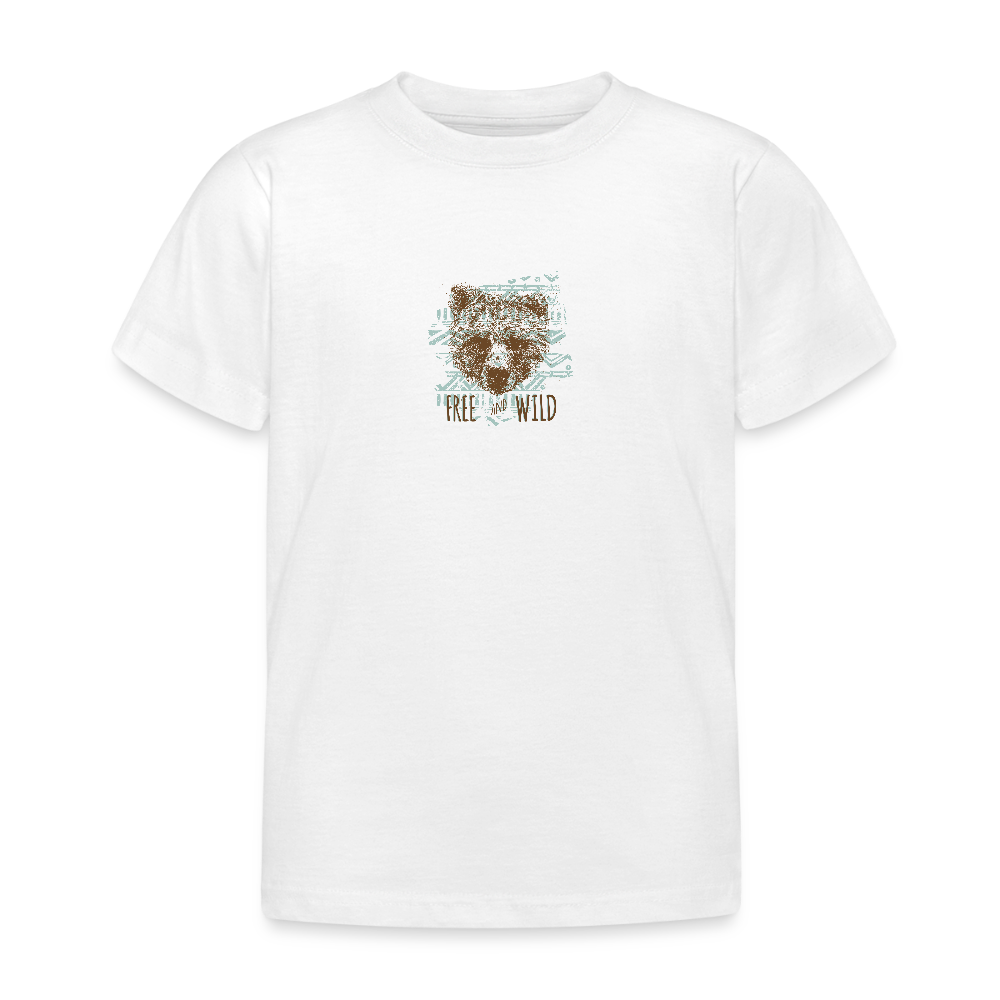 Kinderen T-shirt - wit