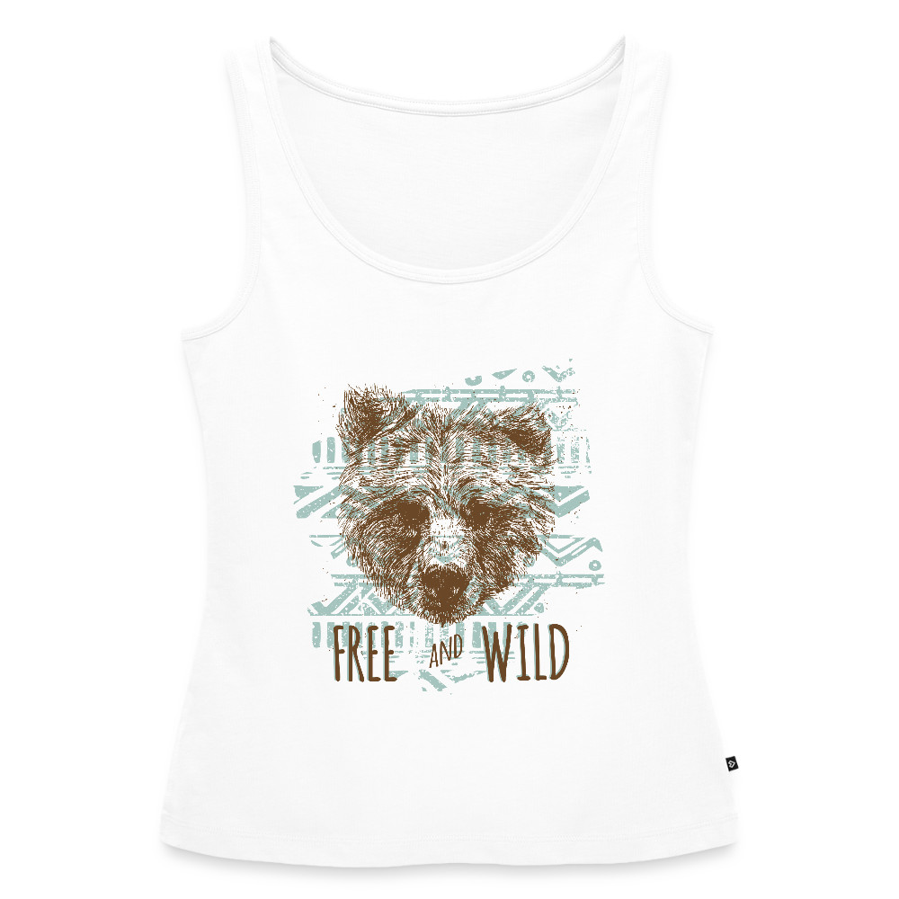 Vrouwen Premium tank top - wit