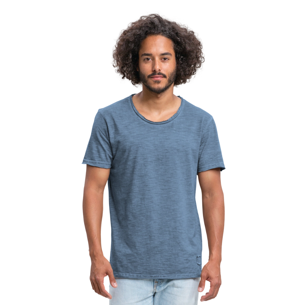 Mannen Vintage T-shirt - vintage denim