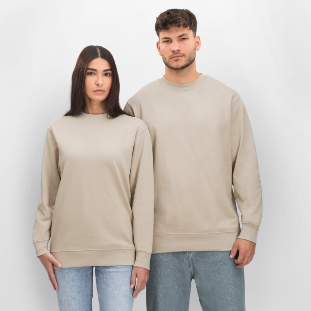 Stanley/Stella Uniseks bio-sweatshirt CHANGER - beige