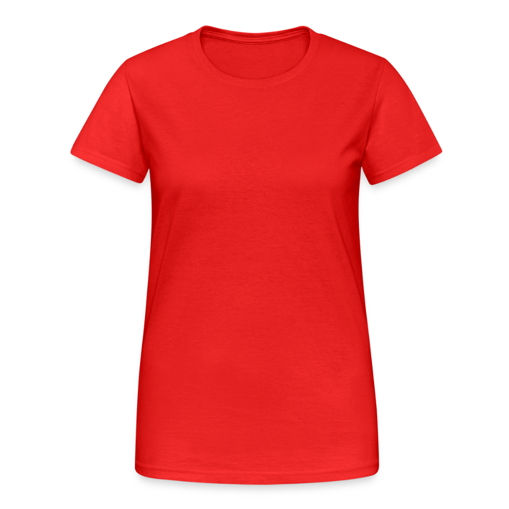 Vrouwen Gildan Heavy T-shirt - rood