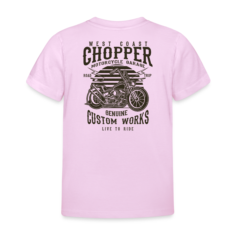 Kinderen T-shirt - light roze