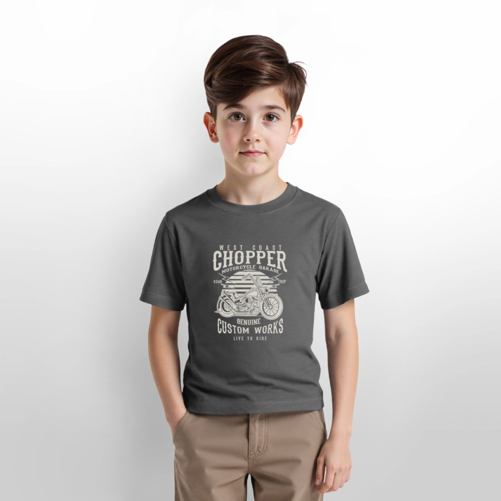 Stanley/Stella Kinder-T-shirt MINI CREATOR 2.0 - houtskool