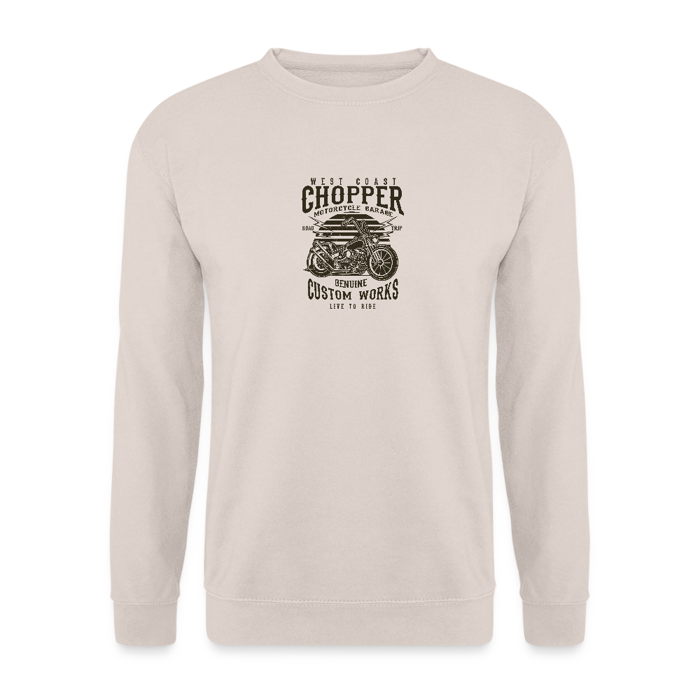 Unisex sweater - zand