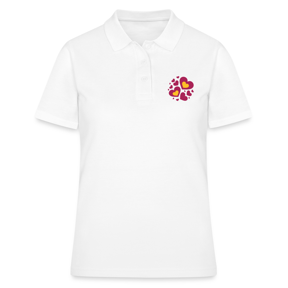 Women's Polo Shirt - wit