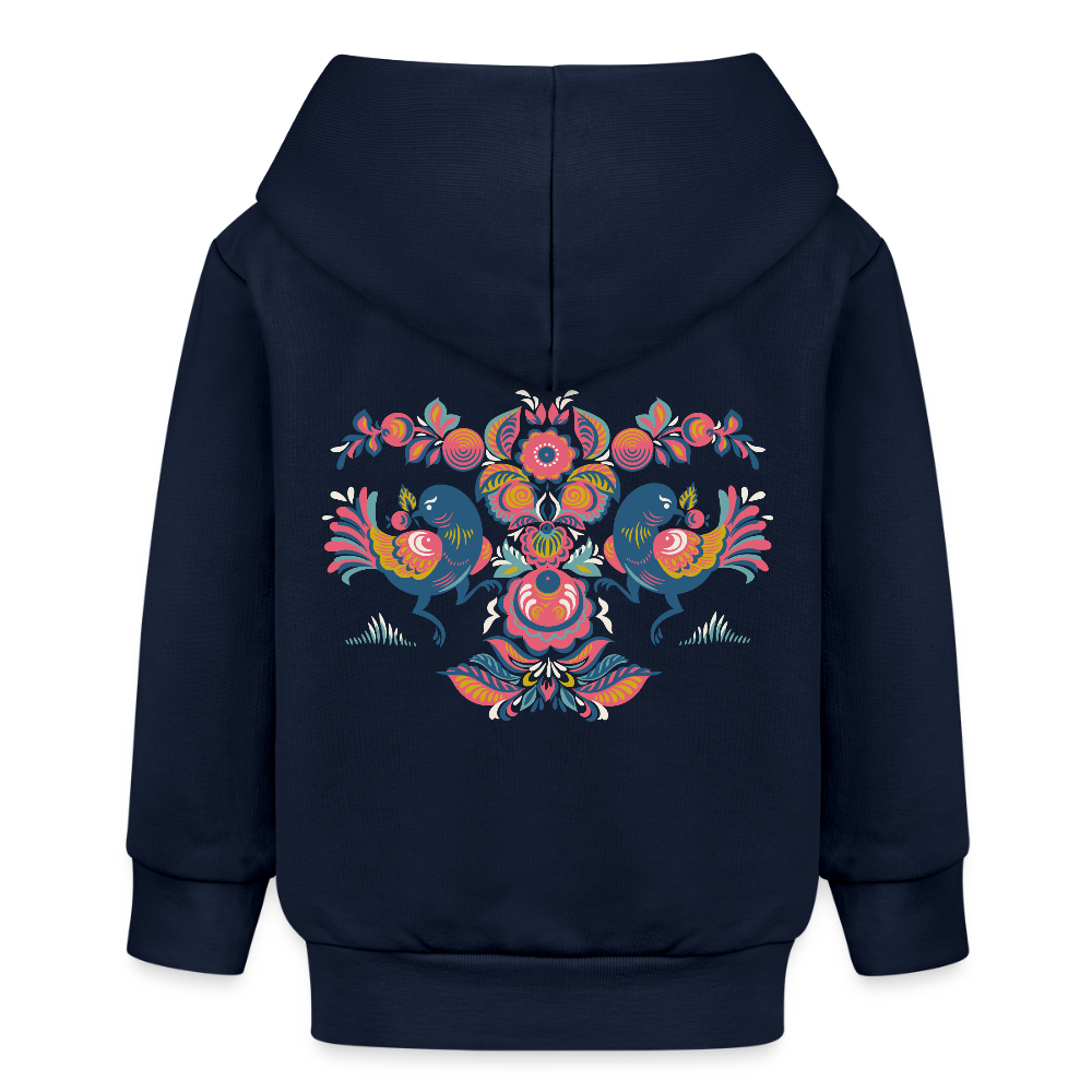 Stanley/Stella Bio zip-hoodie BABY CONNECTOR - navy