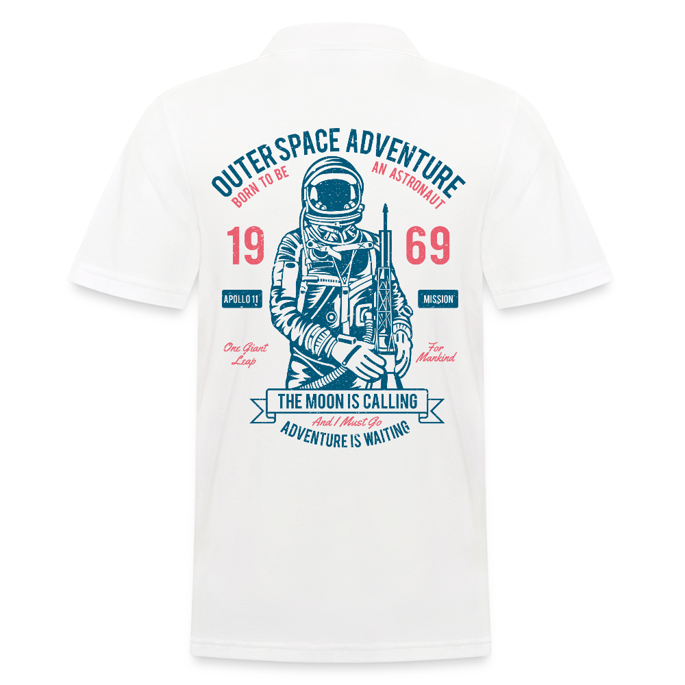 Mannen poloshirt - wit
