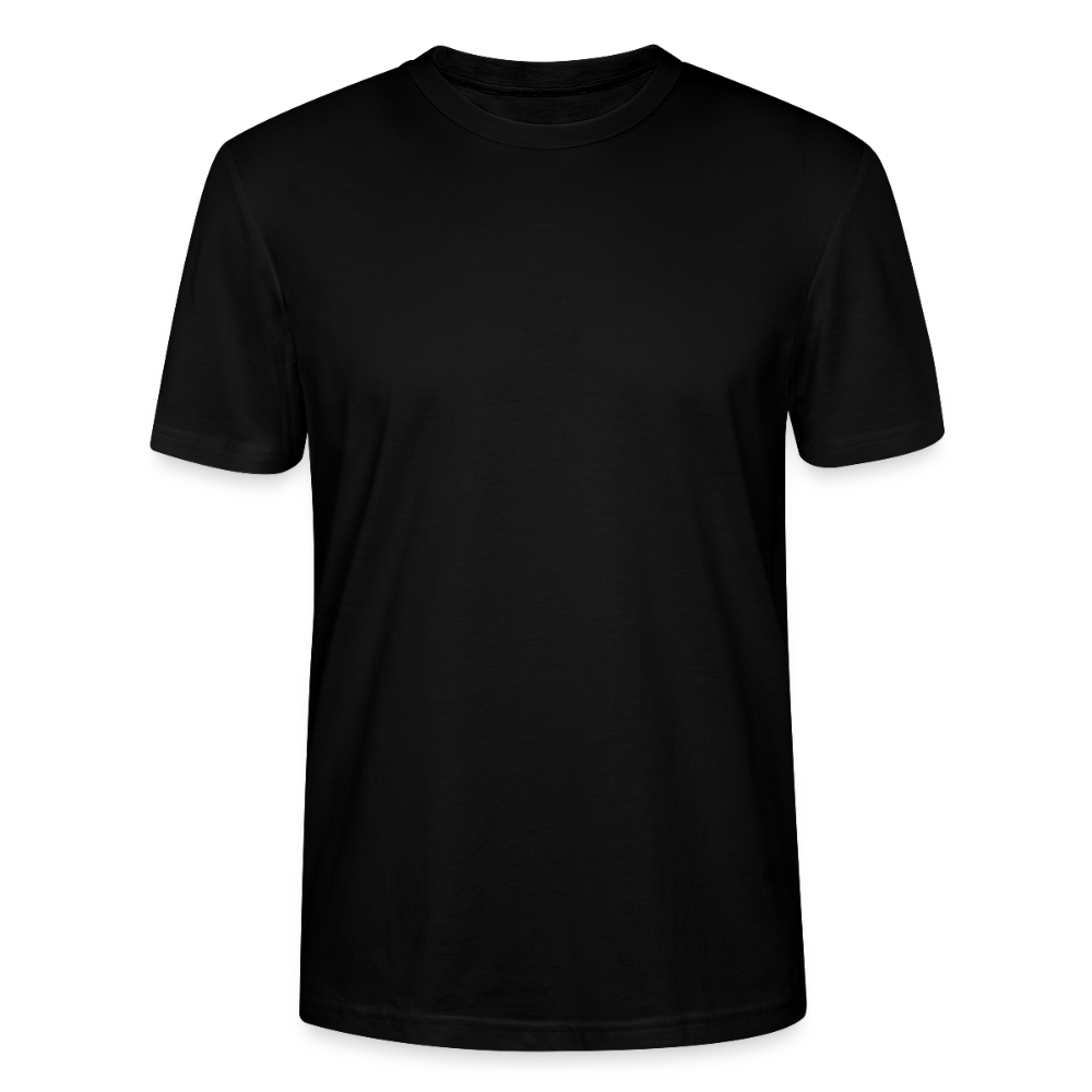 Stanley/Stella Uniseks T-shirt CRAFTER - zwart