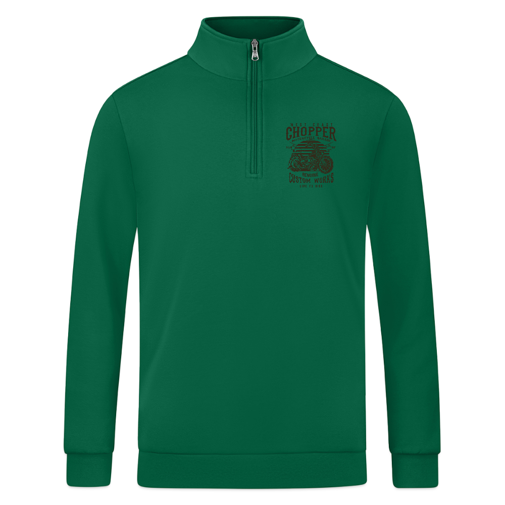 JAKO Ziptop Organic - kelly groen