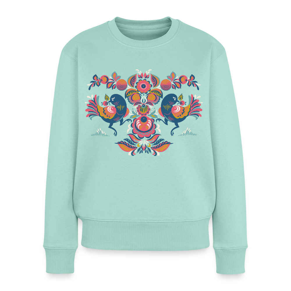 Vrouwen premium sweater - mint