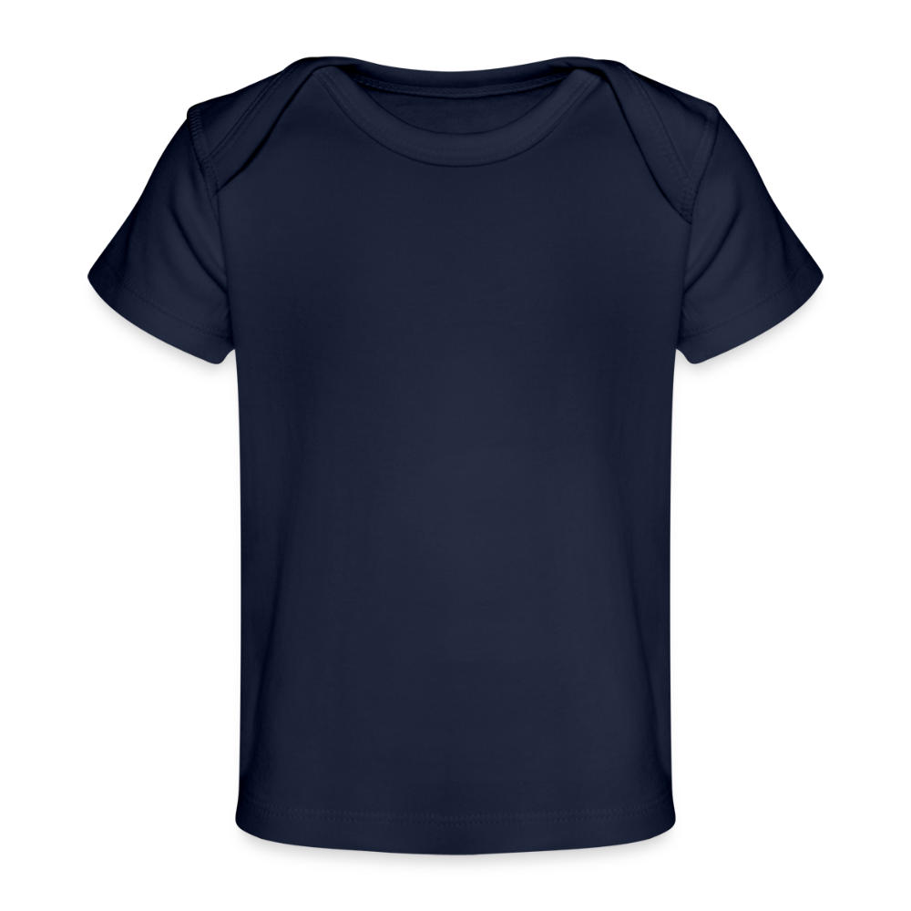 Baby bio-T-shirt - dark navy