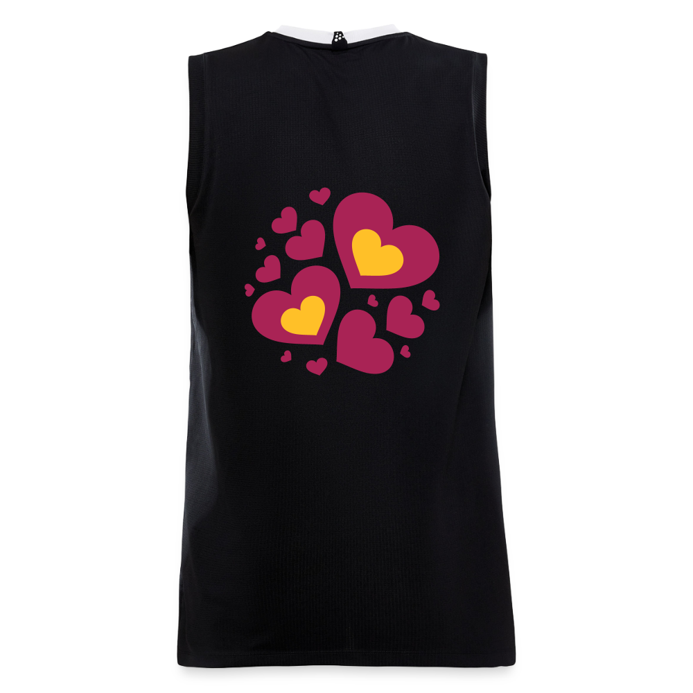 CRAFT Progress mannen basketbalshirt - zwart