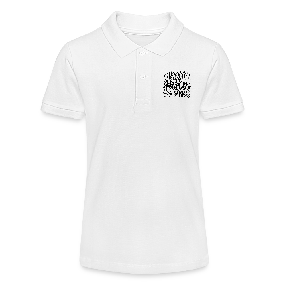 Stanley/Stella Teenagers bio-poloshirt MINI SPRINTER - wit
