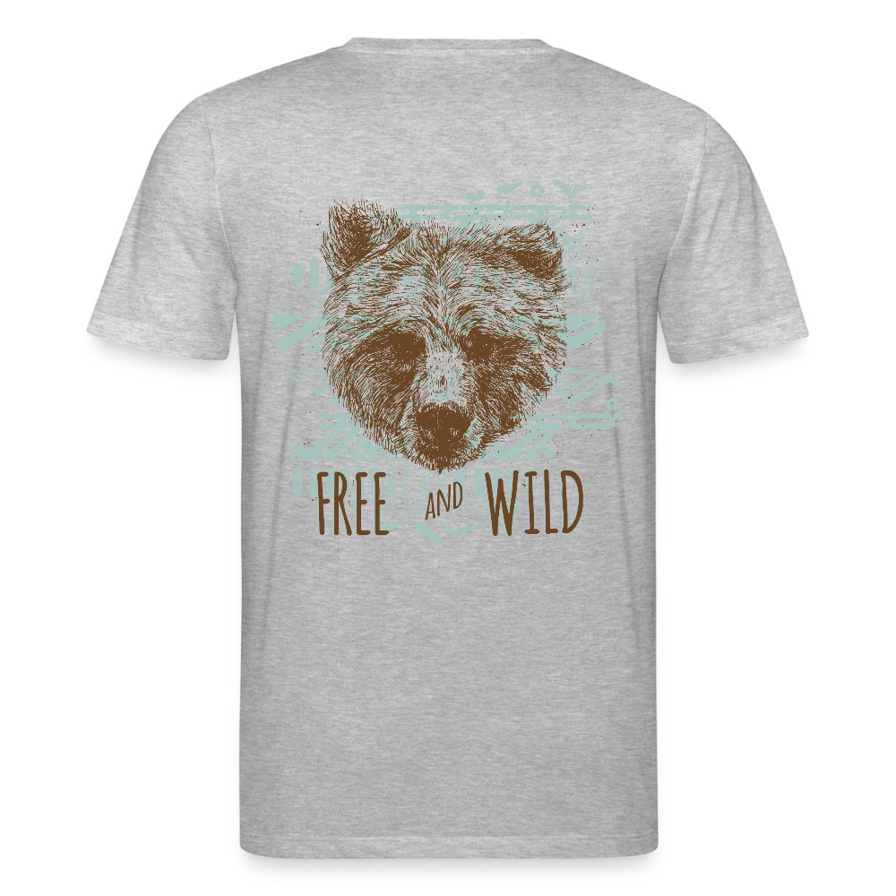 Stanley/Stella Uniseks bio-T-Shirt CREATOR - grijs gemêleerd
