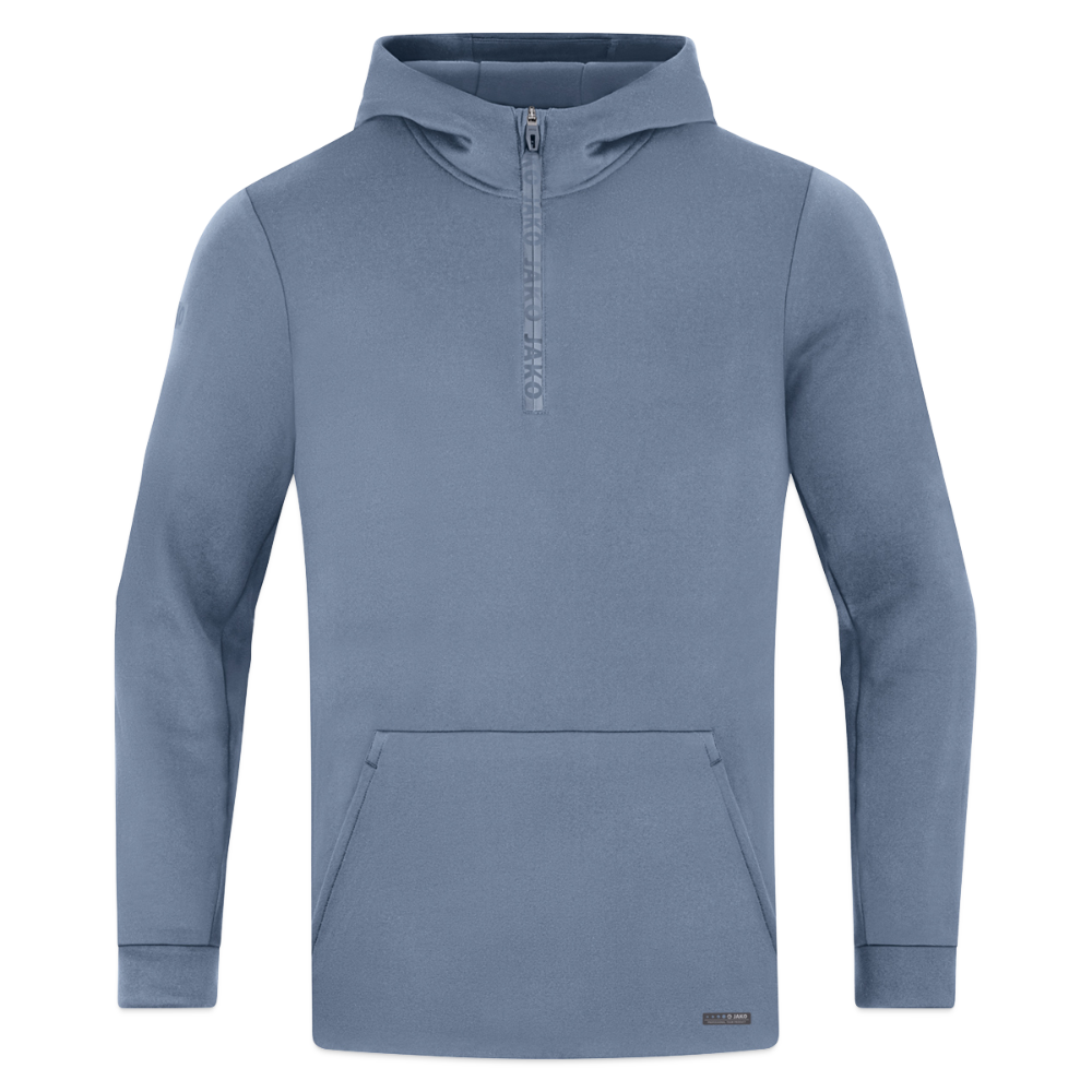 JAKO Ziphoodie Pro Casual - blauwgrijs