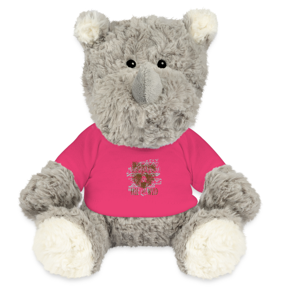 MiniFeet® Neushoorn Svea - roze