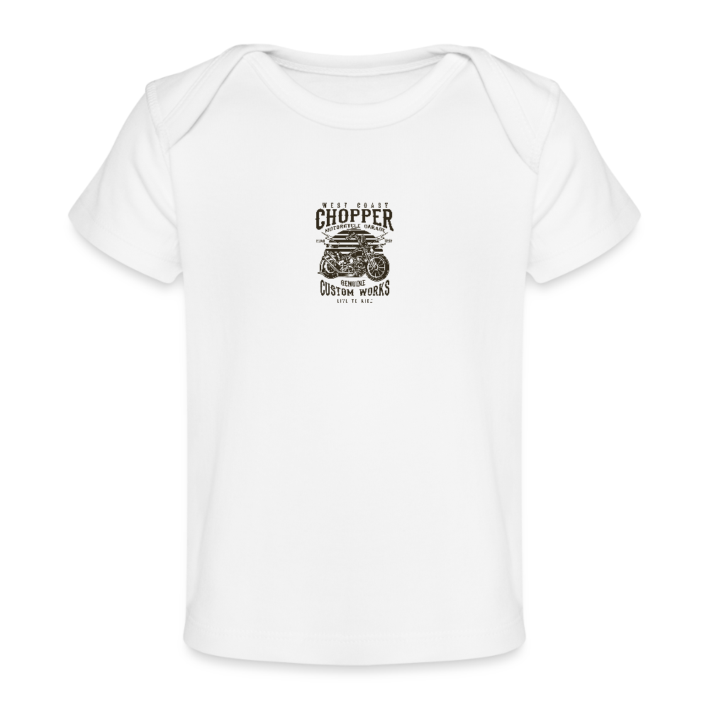 Baby bio-T-shirt - wit
