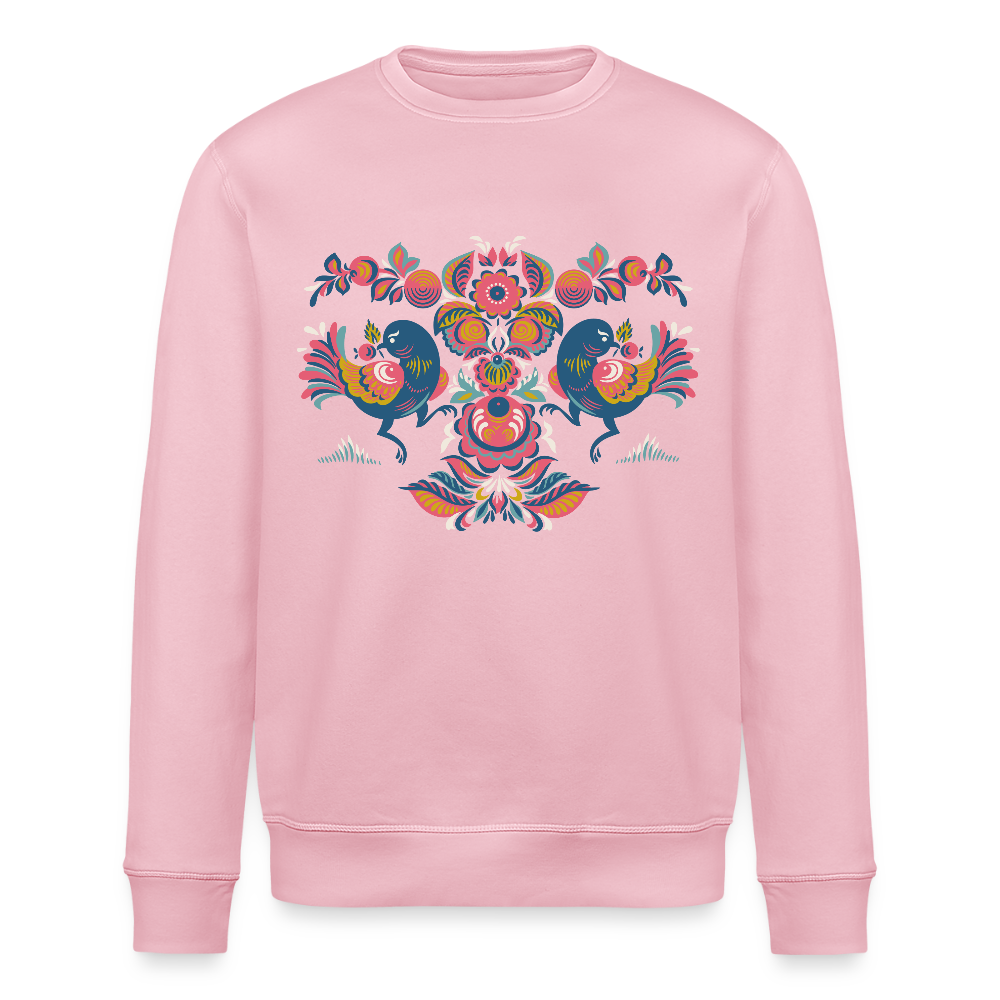 Stanley/Stella Uniseks bio-sweatshirt ROLLER - lichtroze