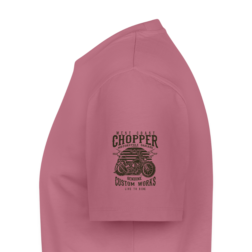 Mannen Premium T-shirt - mauve