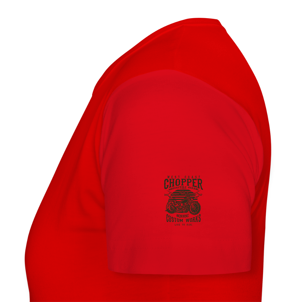 Vrouwen T-shirt - rood