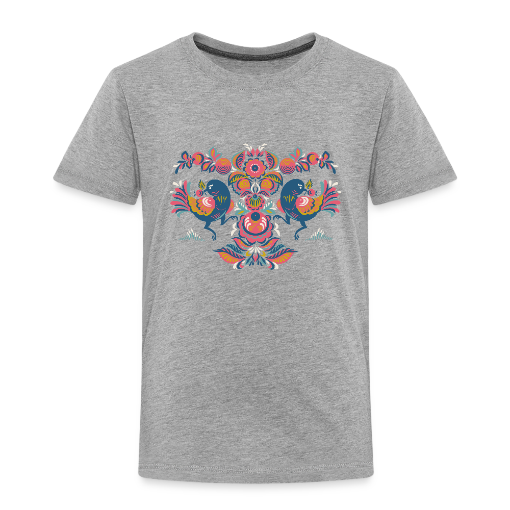 Kinderen Premium T-shirt - grijs gemêleerd