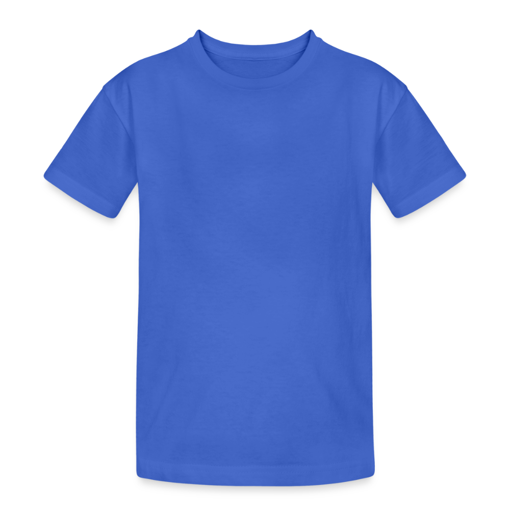 Kinderen Heavy Cotton T-shirt - koningsblauw