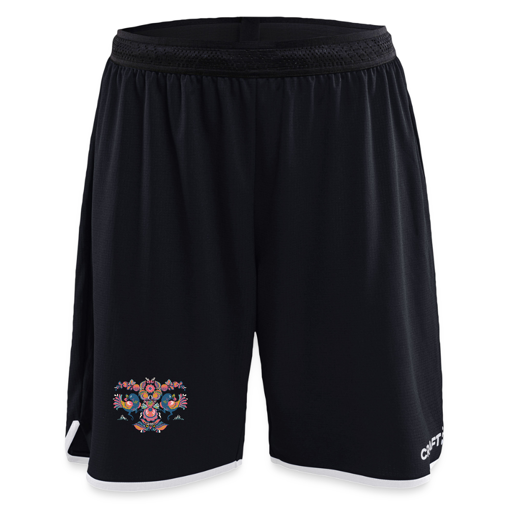 CRAFT Progress vrouwen basketbalshorts - zwart