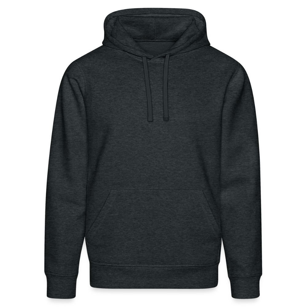 Stanley/Stella Uniseks bio-hoodie DRUMMER - donkergrijs gemêleerd