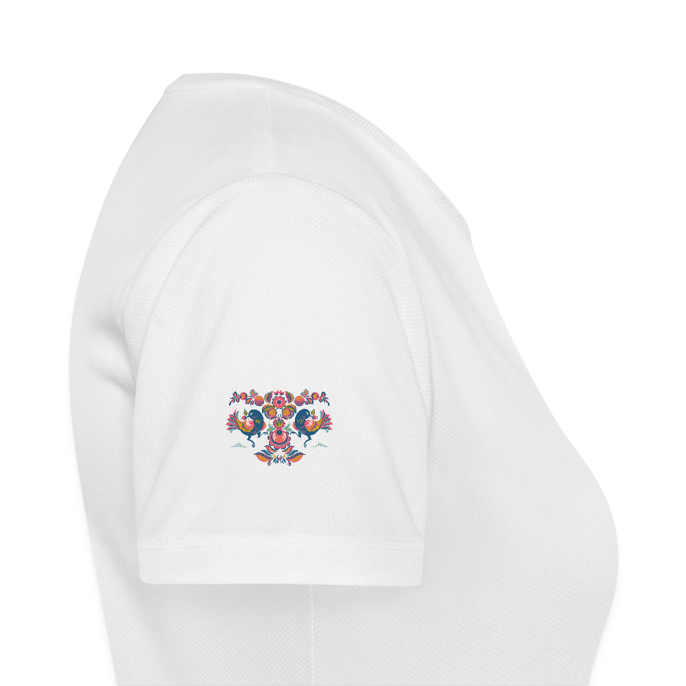 Vrouwen T-shirt ademend actief - wit