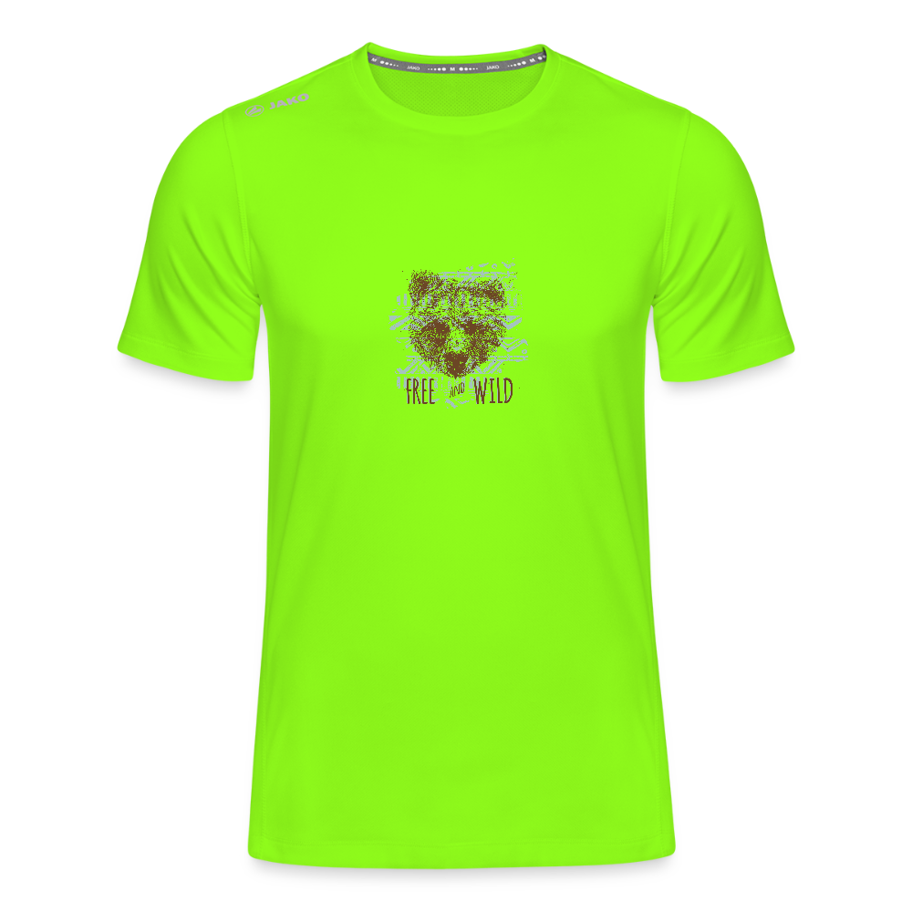 JAKO Kinder-T-shirt Run 2.0 - neongroen
