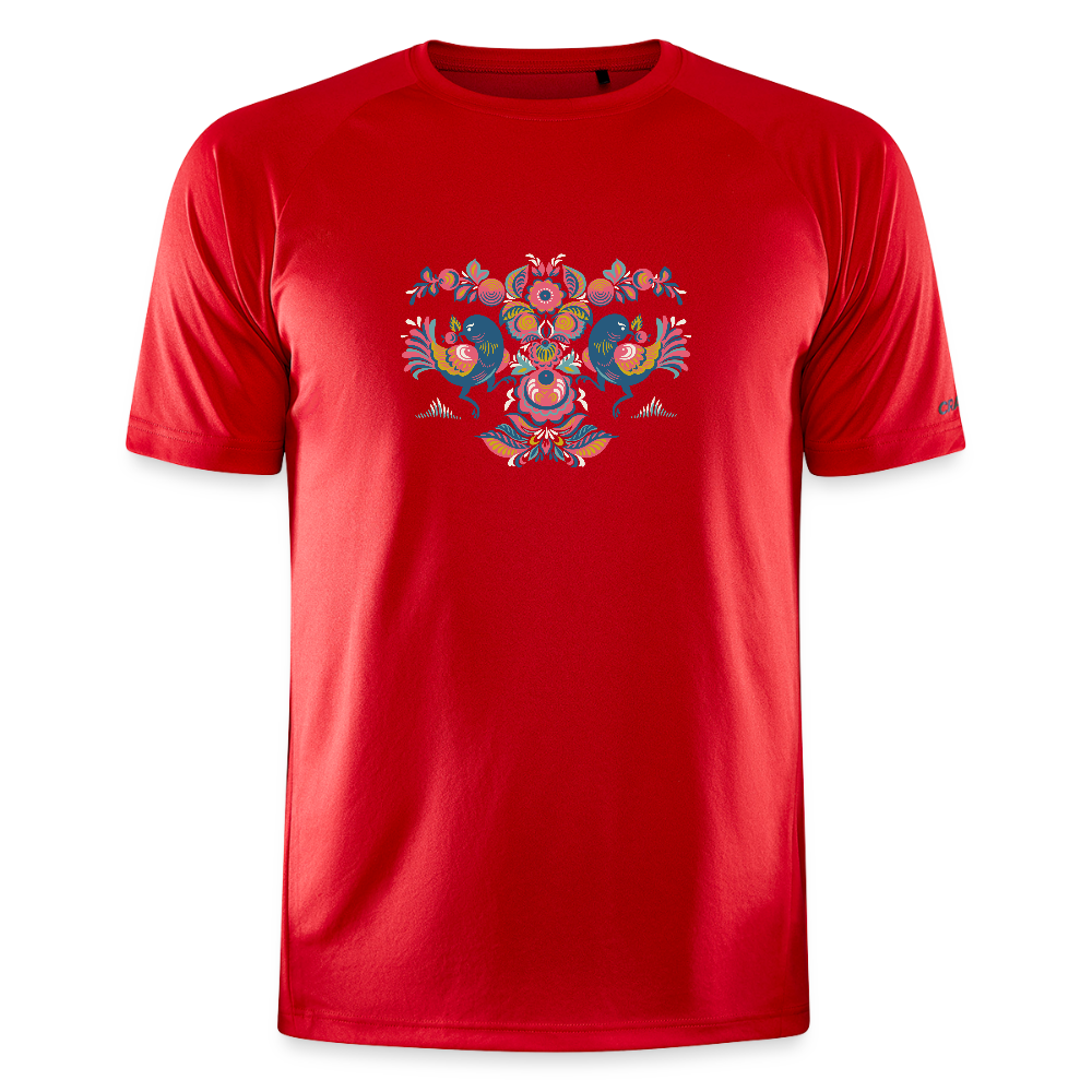 CRAFT Core Unify training-T-shirt - rood