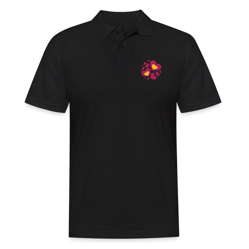 Mannen poloshirt - zwart
