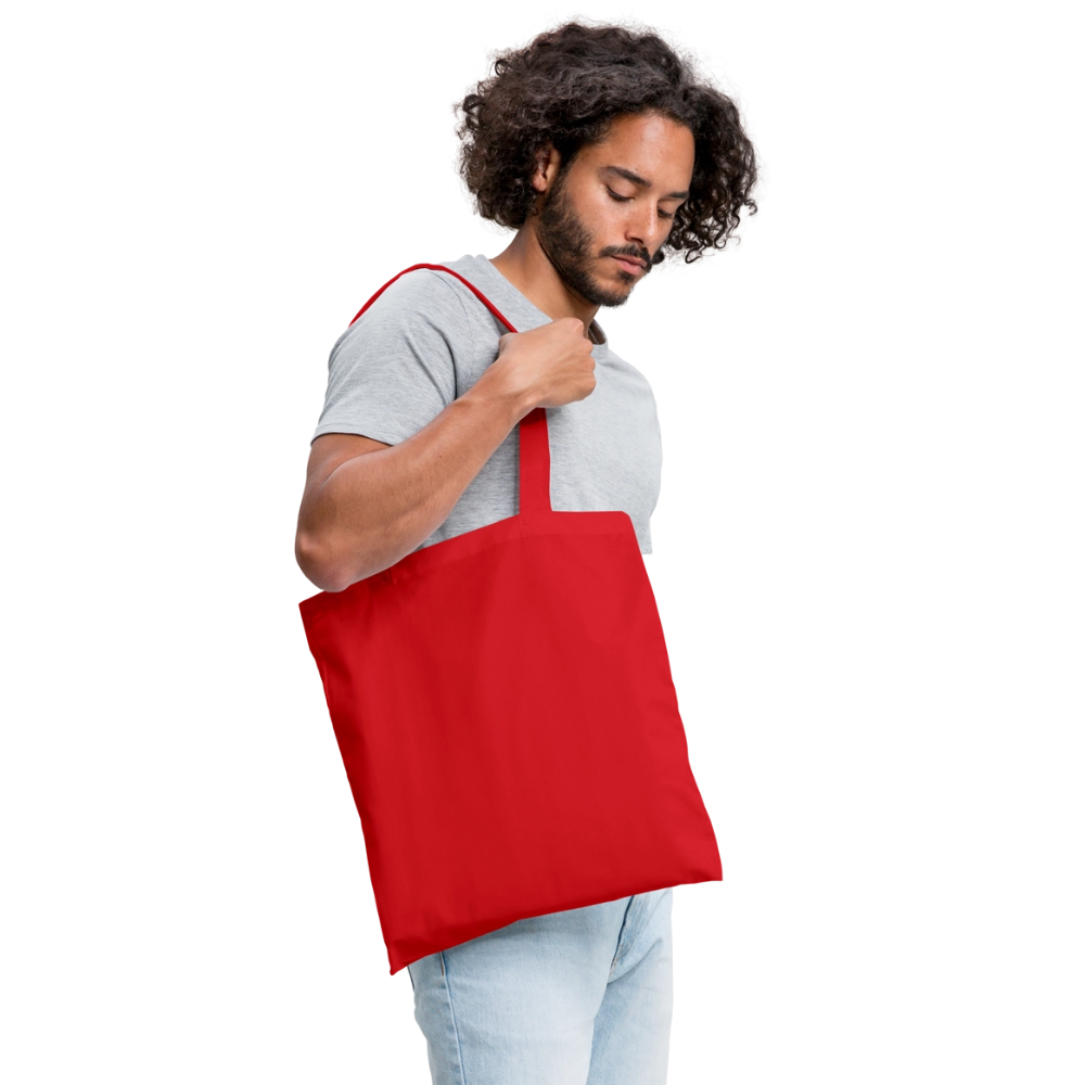 Tas van stof - rood