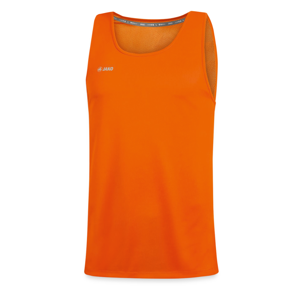 JAKO Kindertanktop Run 2.0 - neonoranje