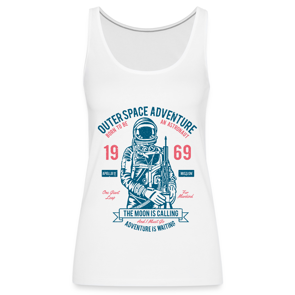 Vrouwen Premium tank top - wit