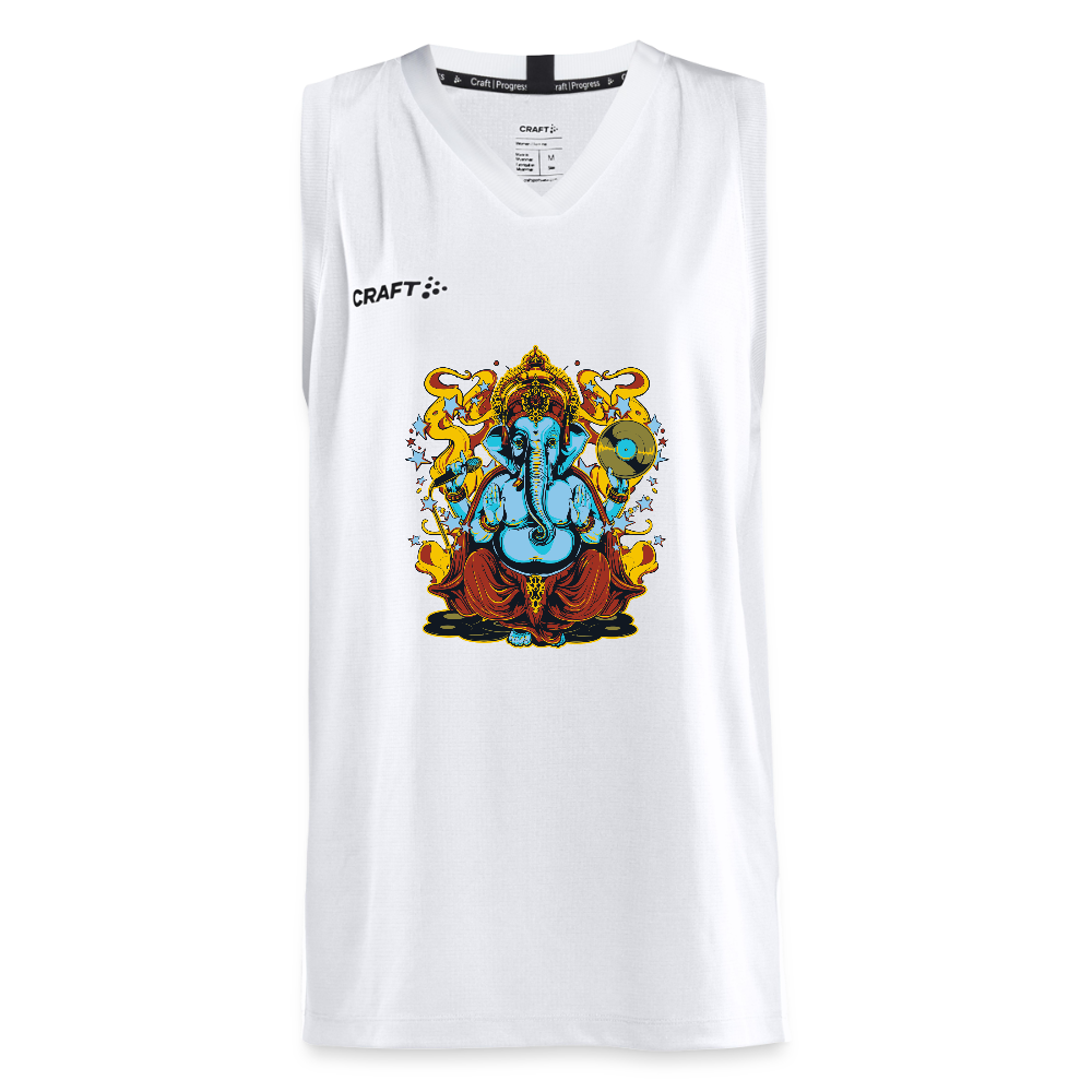 CRAFT Progress teenager basketbalshirt - wit