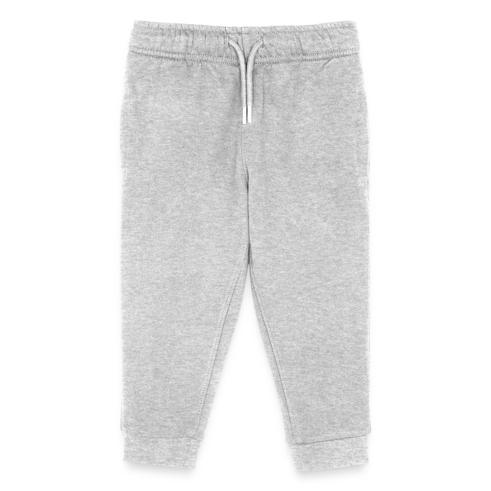 Stanley/Stella Kinder-bio-joggingbroek Mini Mover - grijs gemêleerd