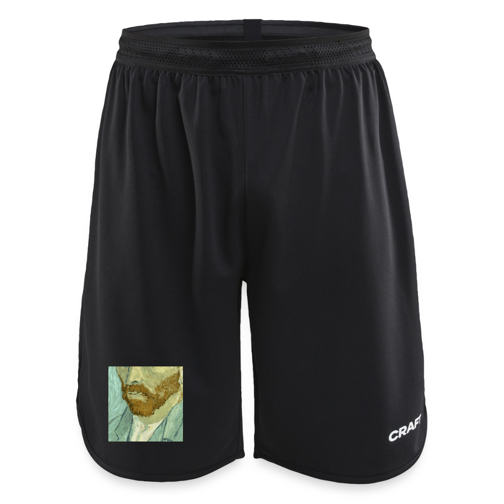 CRAFT Progress kinder-basketbalshorts - zwart