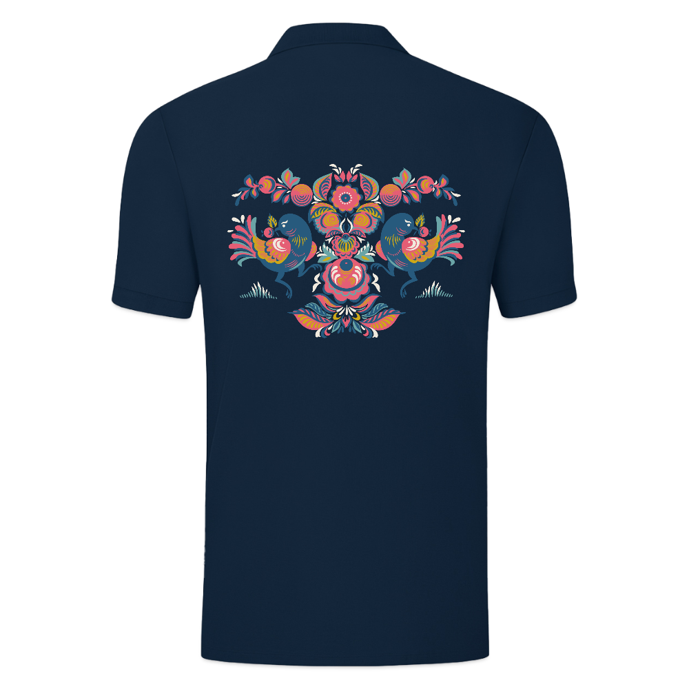 JAKO Mannen Polo Organic - marine