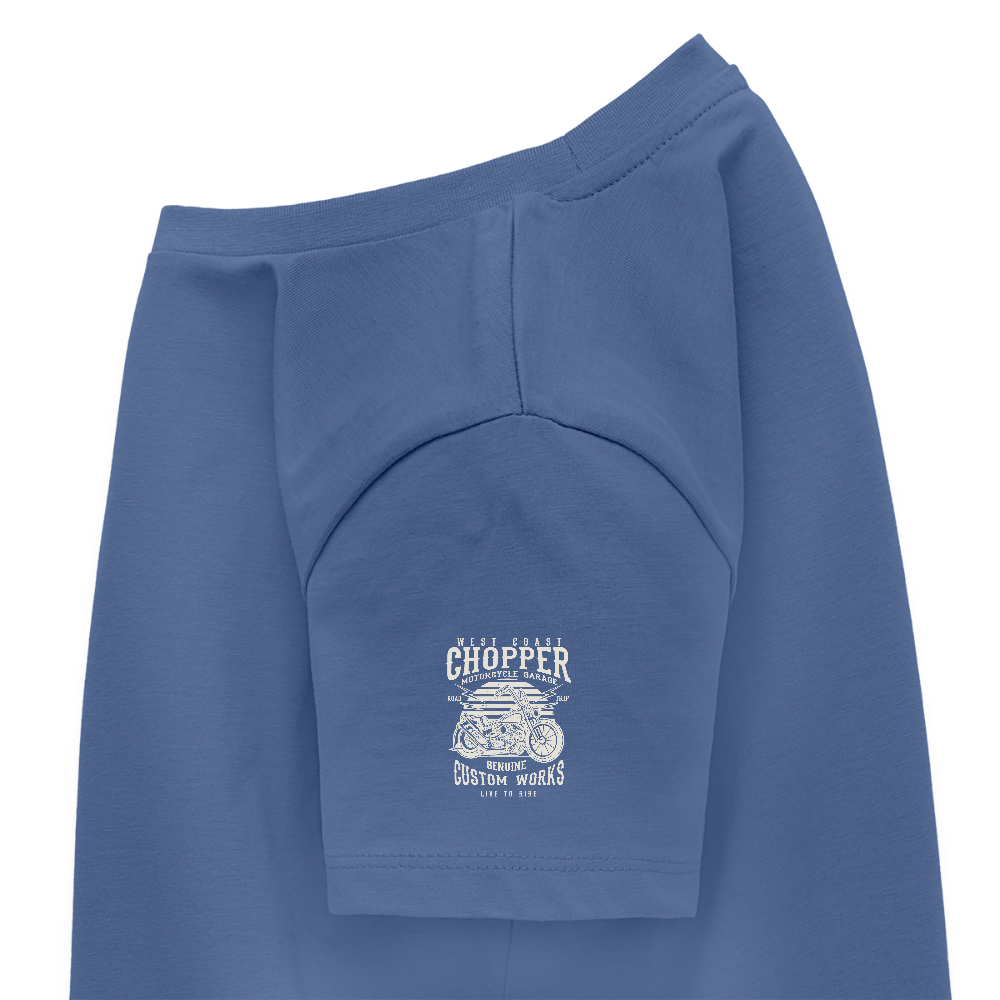 Kinderen Premium T-shirt - duifblauw