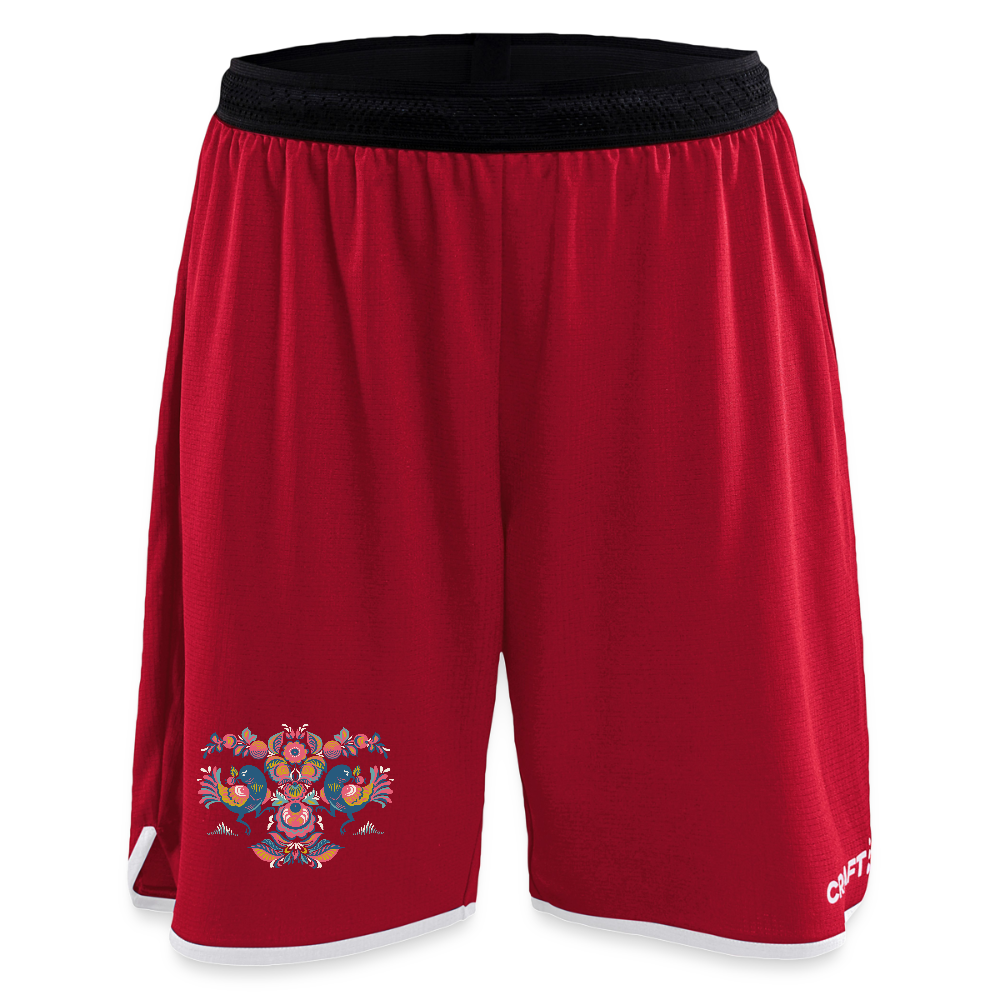 CRAFT Progress vrouwen basketbalshorts - donkerrood