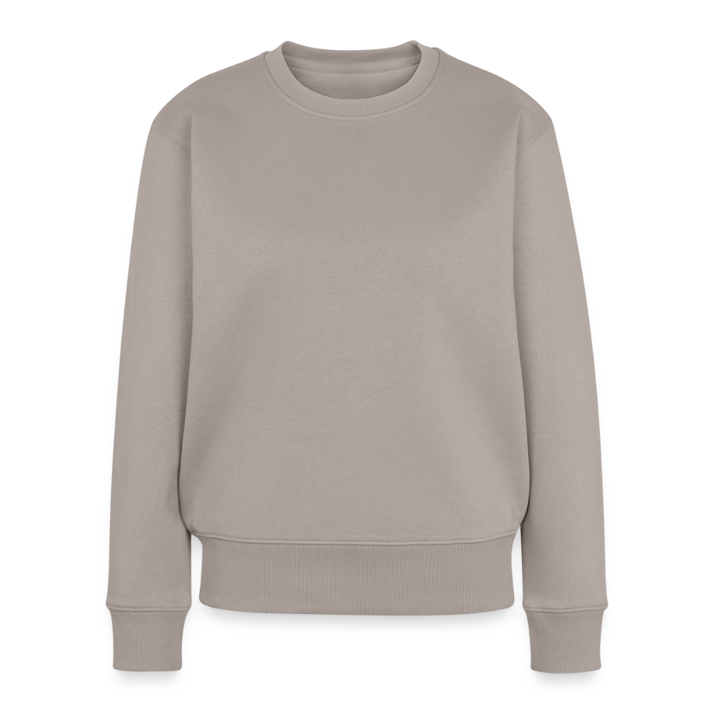 Vrouwen premium sweater - taupe