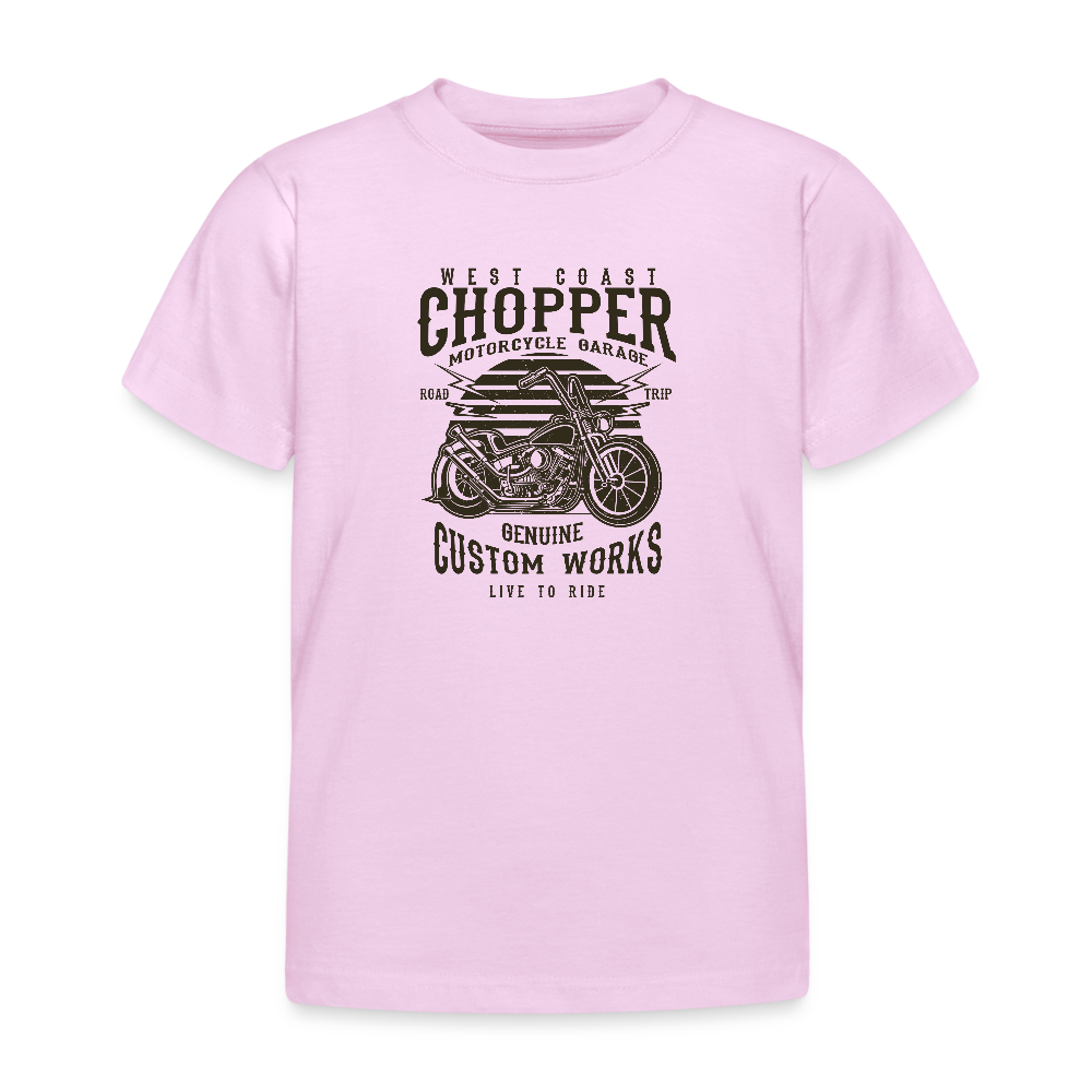 Kinderen T-shirt - light roze